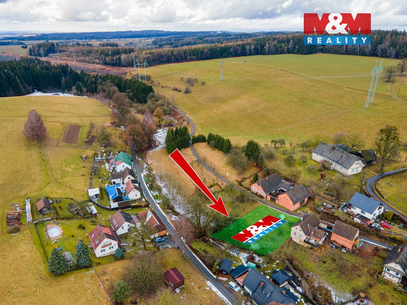 Prodej pozemek pro bydlení - Česká Třebová - Kozlov, okres Ústí nad Orlicí, Pardubický kraj - 5