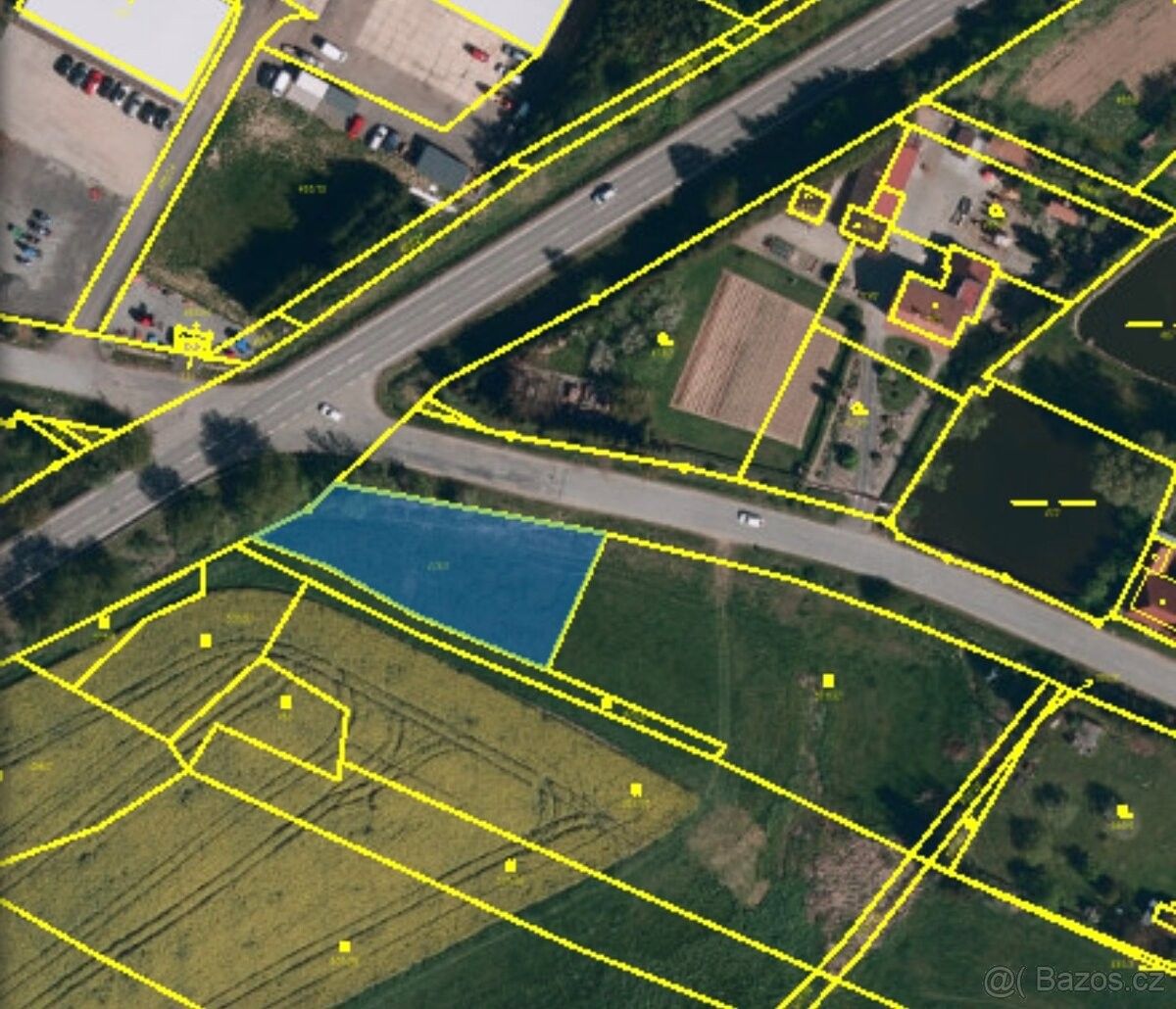 Pozemky pro bydlení, Velký Beranov, 588 21