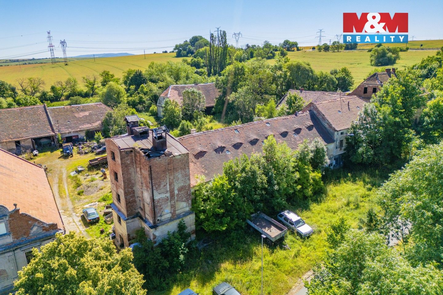 Prodej činžovní dům - Pšov, Podbořany, 1 000 m²