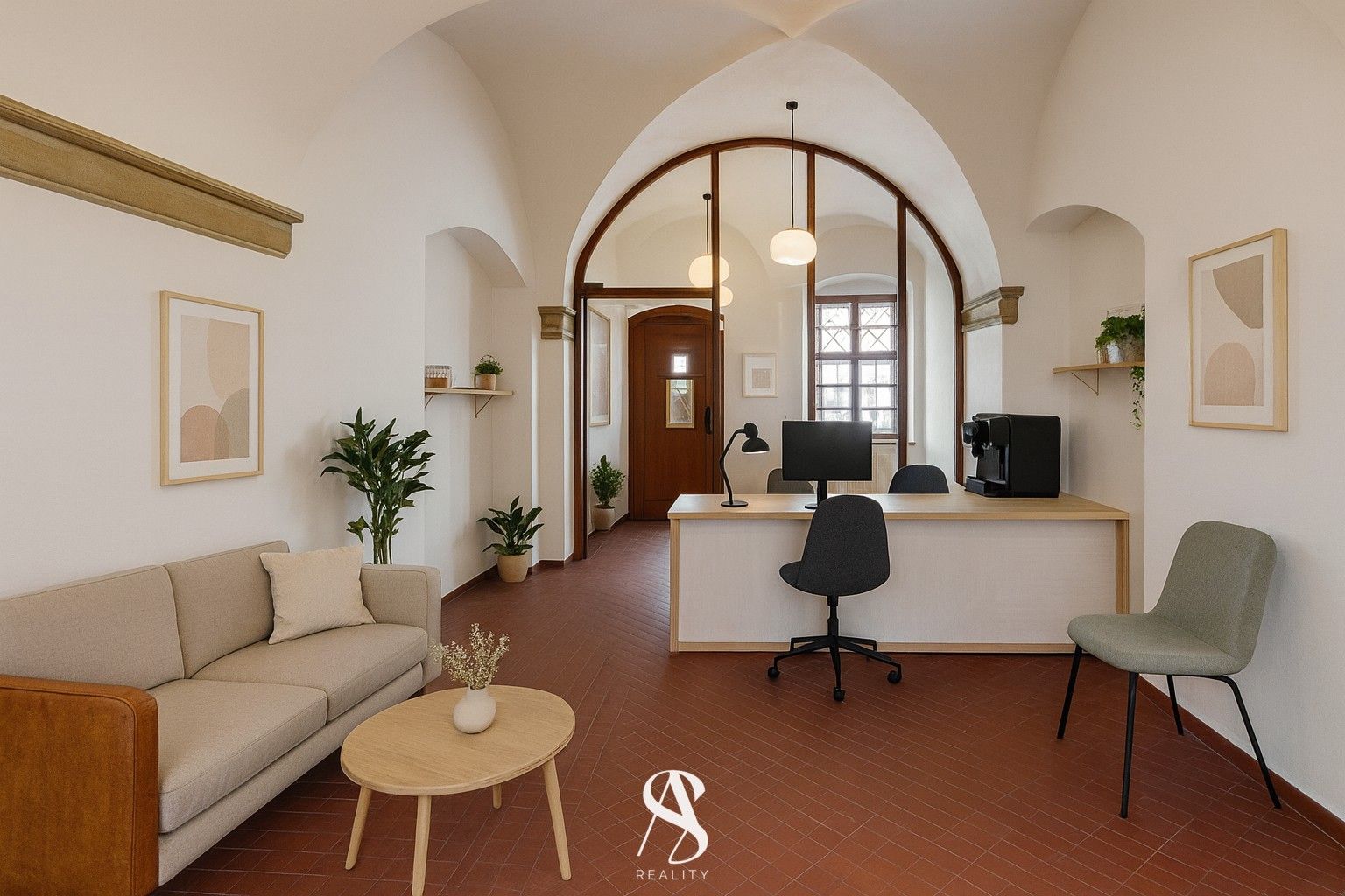 Pronájem kancelář - Panská, Olomouc, 300 m²