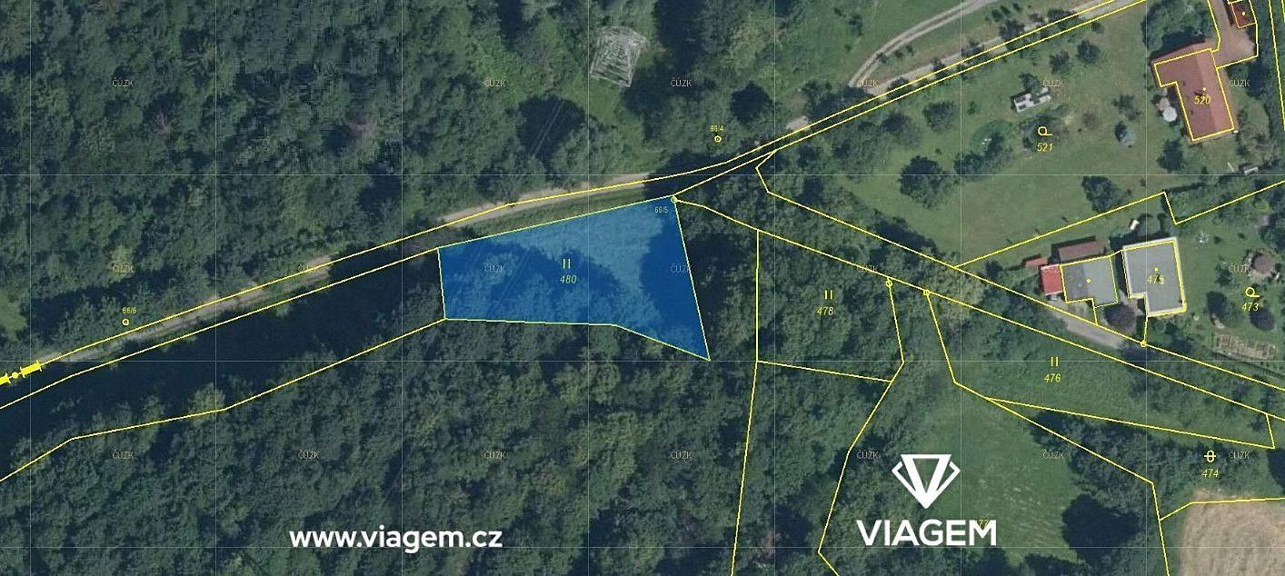 Zemědělský pozemek, 497 m²