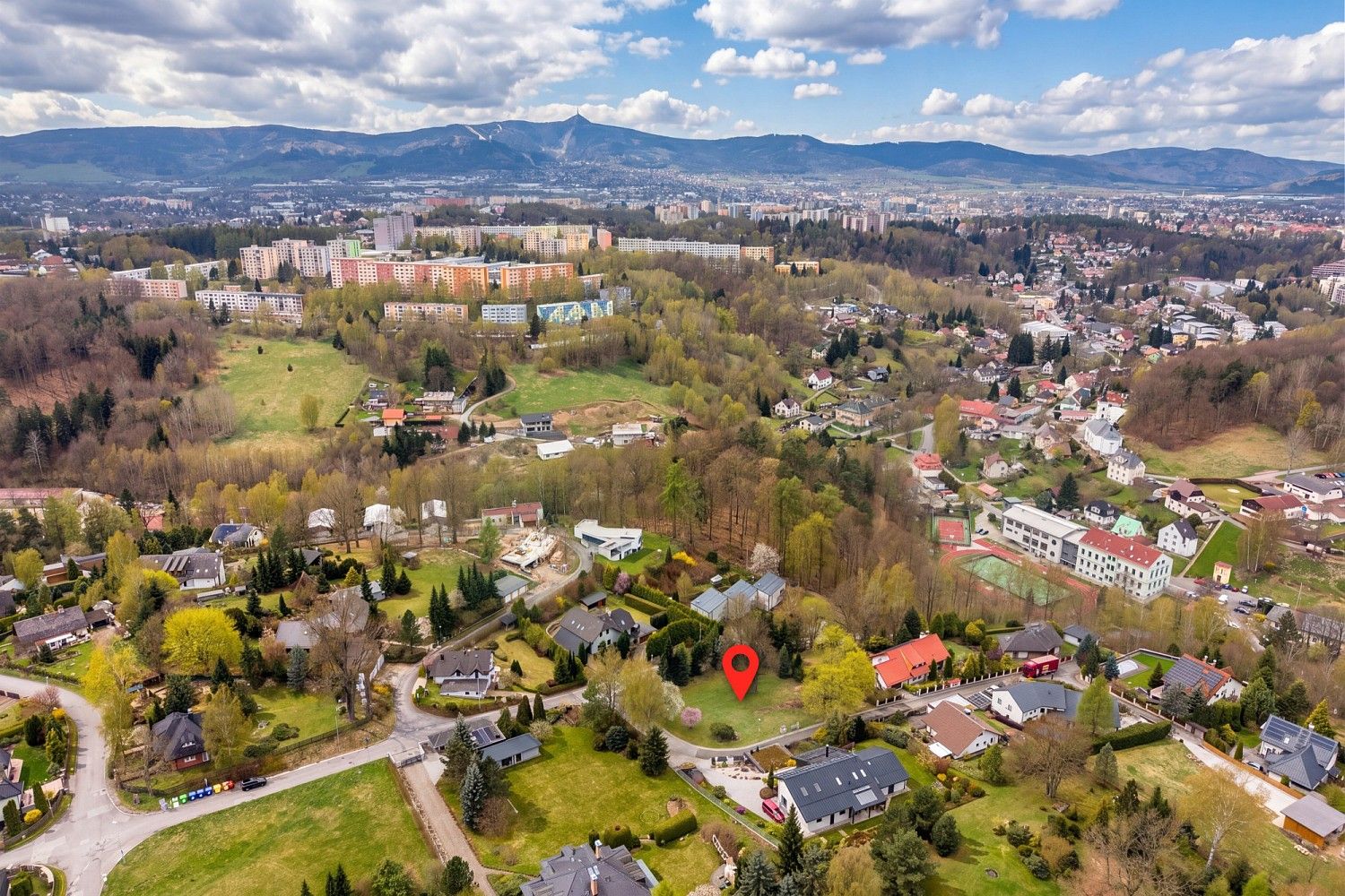 Pozemek pro bydlení · Liberec - Liberec XVI-Nový Harcov, Liberecký kraj - 3