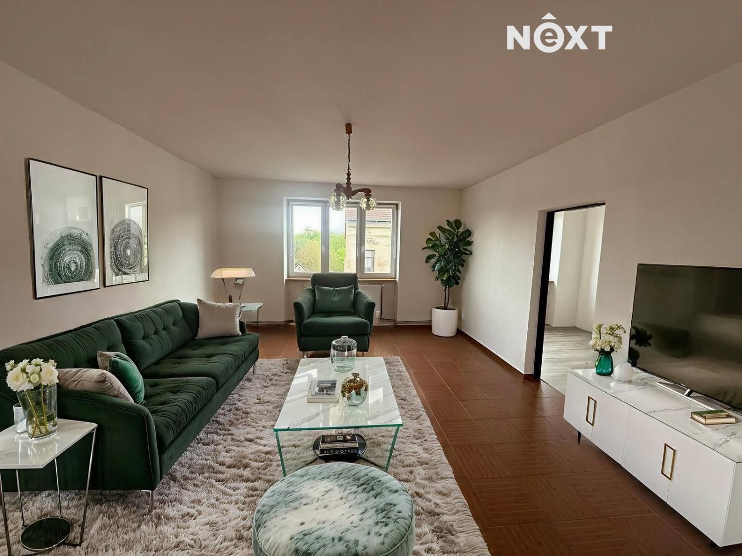 4+1, České Velenice, 105 m²