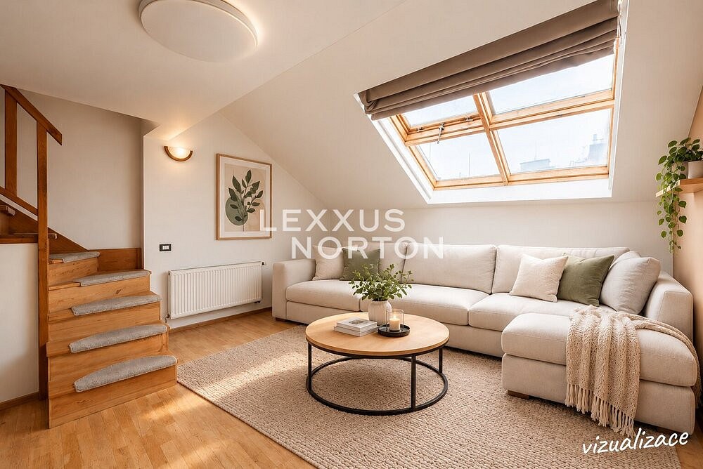 3+kk, Řeznická, Praha 1 - Nové Město, 72 m² - 2