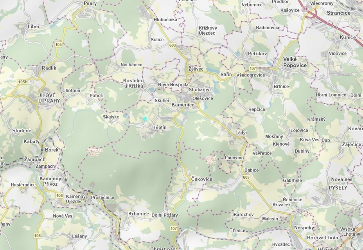 Zemědělský pozemek · Kamenice - 3