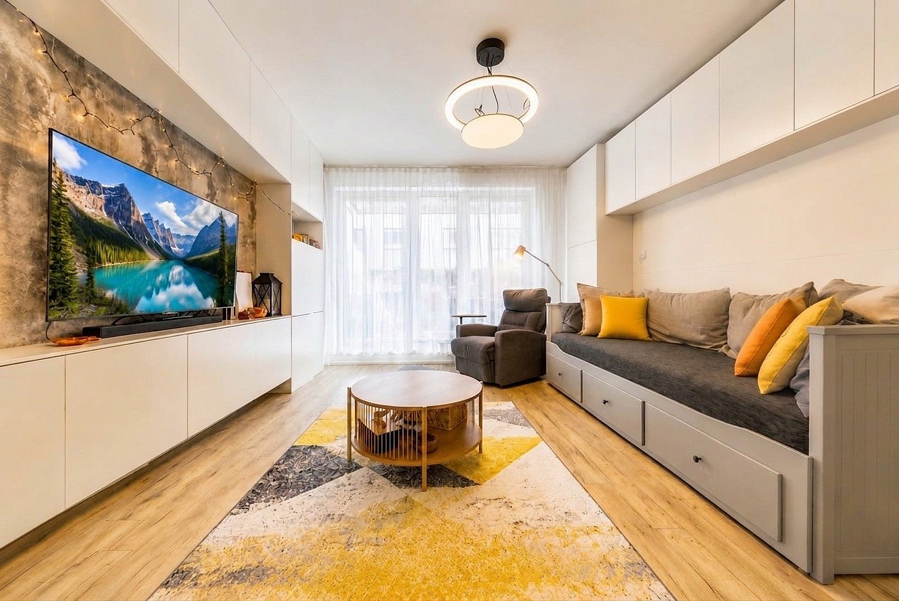 2+kk, U Hostavického potoka, Praha 9 - Hostavice, 50 m² - 1