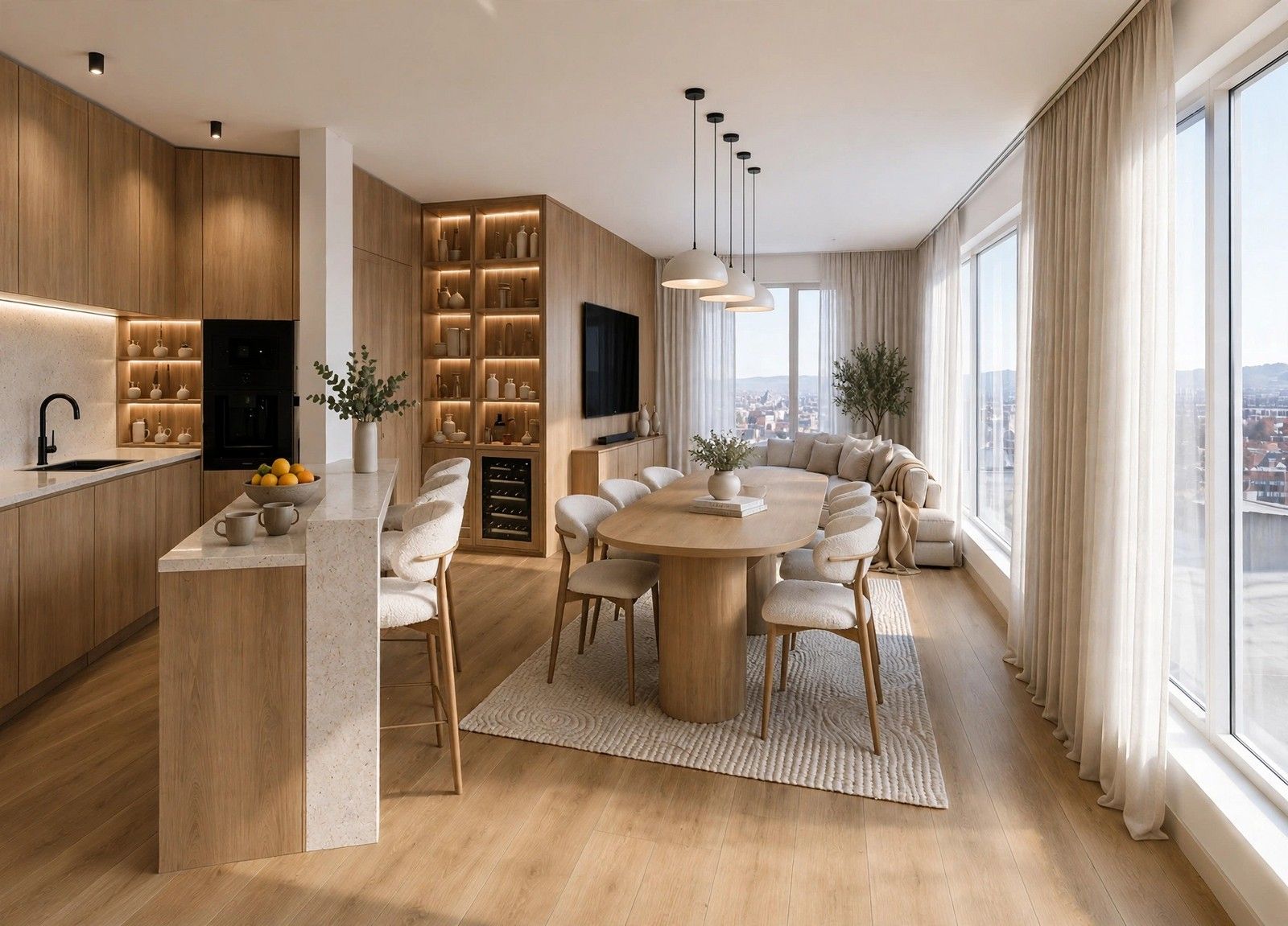 2+kk, Biskupská, Ostrava Moravská Ostrava, 65 m² - 2