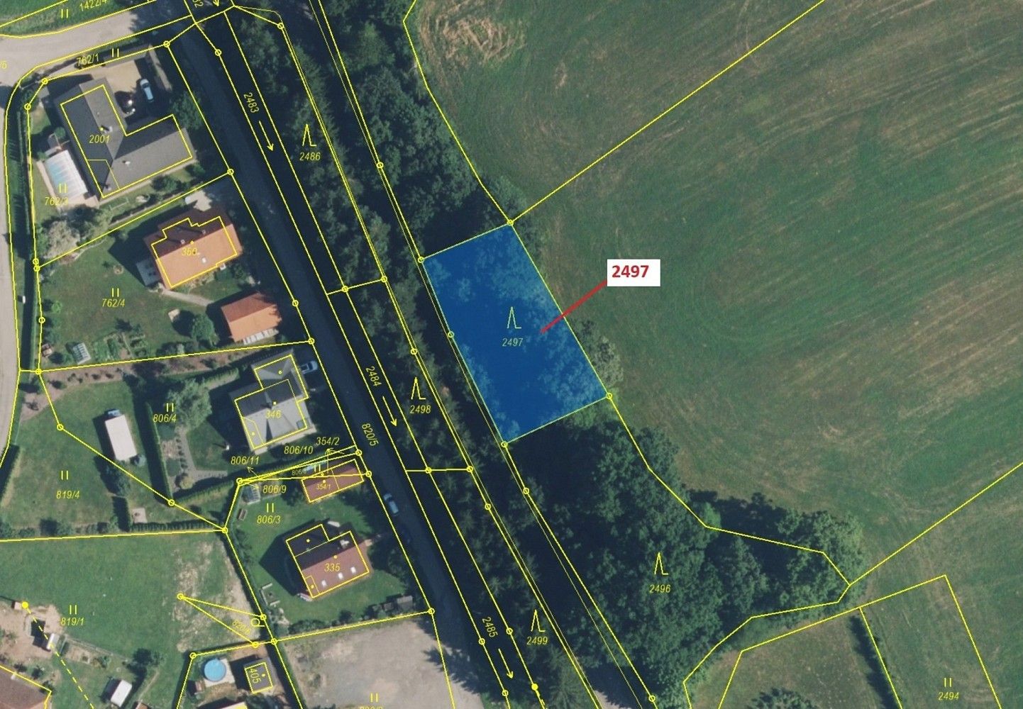 Les · Písečná, okres Ústí nad Orlicí, Pardubický kraj - 2