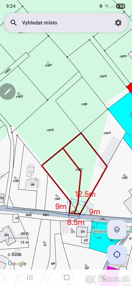 Pozemky pro bydlení, Dvůr Králové nad Labem, 544 01