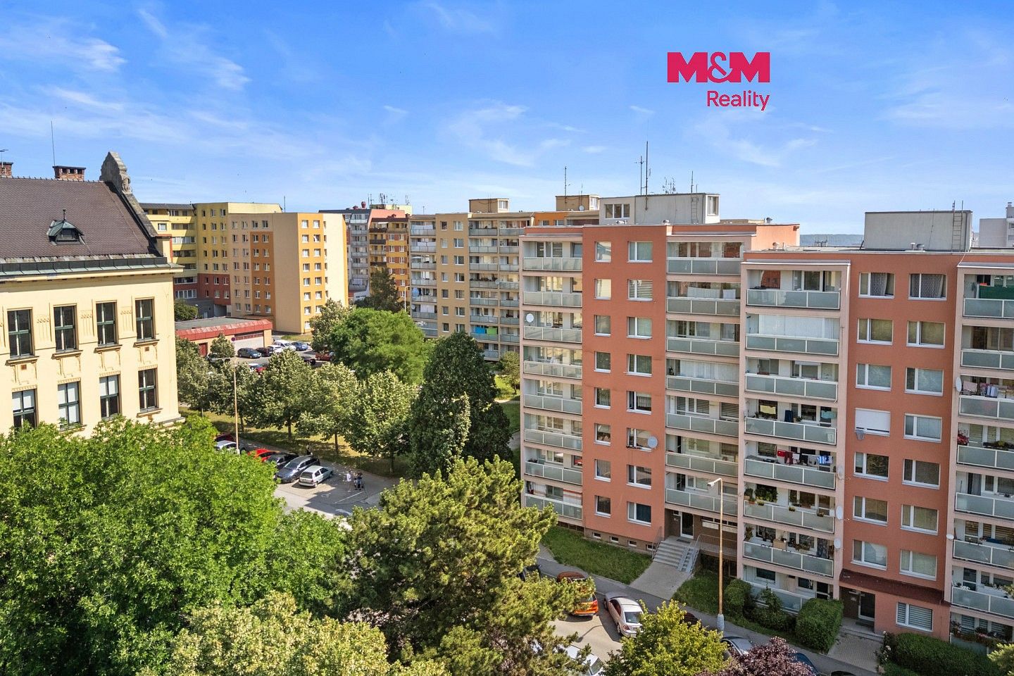 Byt 3+1, 72 m²