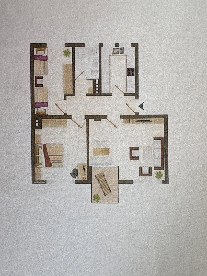 3+1, Wiesbaden Wiesbaden Hessen 65195, 68 m² - 1