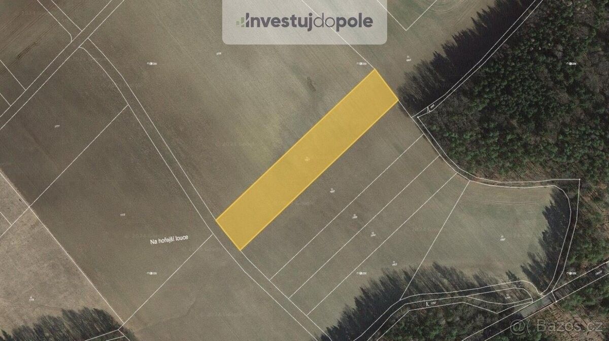 Prodej louka - Cheznovice, 338 06, 7 448 m²