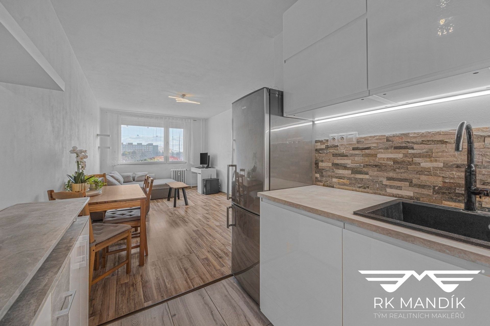 Byt 2+kk · 44 m² · Ravennská, Praha - 3