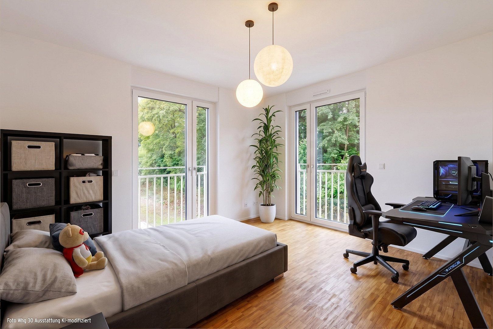 Prodej byt 4+1 - Max-Liebermann-Straße 1b, München Am Hart Bayern 80937, 98 m² - 5