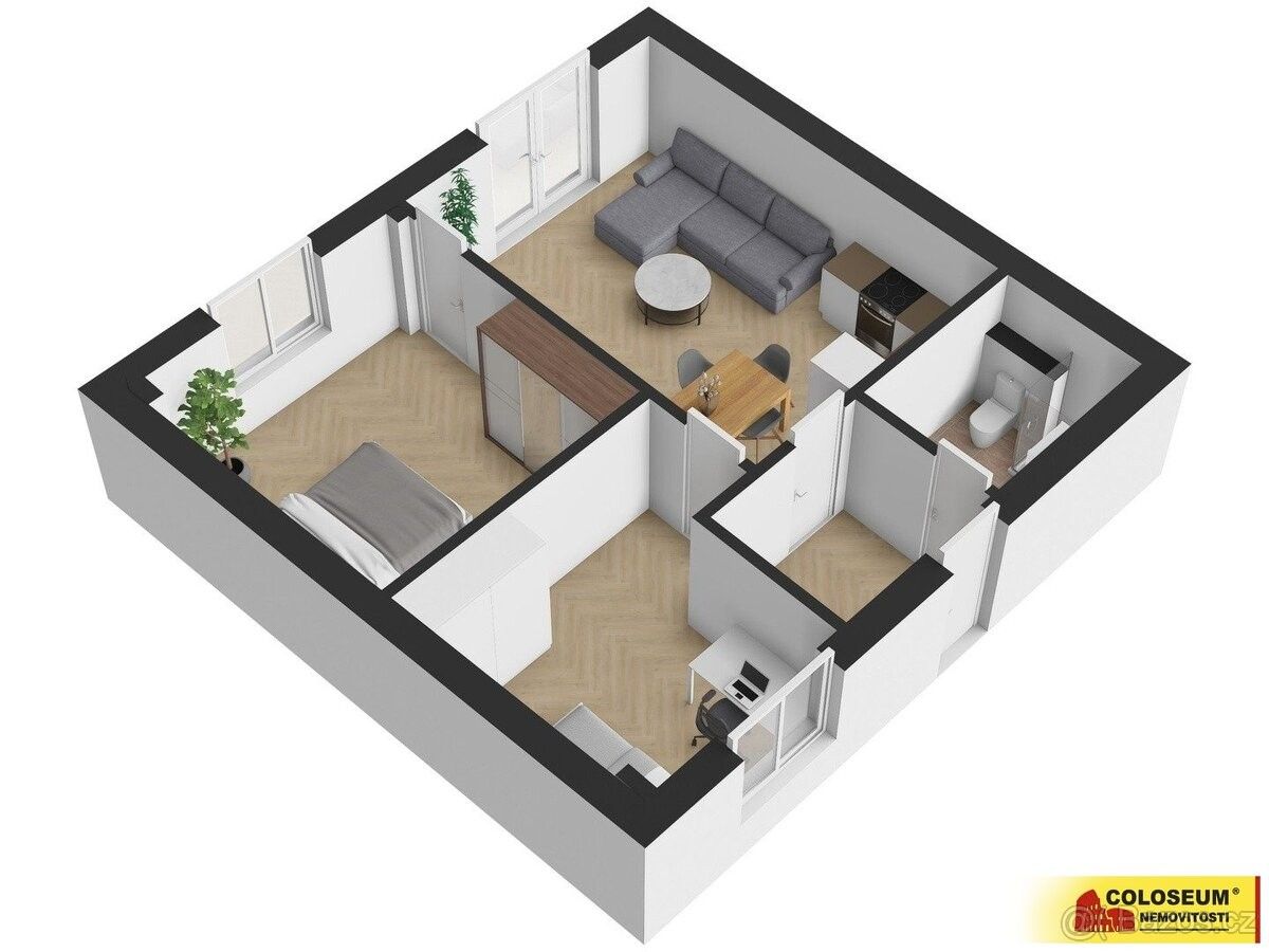 Prodej rodinný dům - Hevlín, 671 69