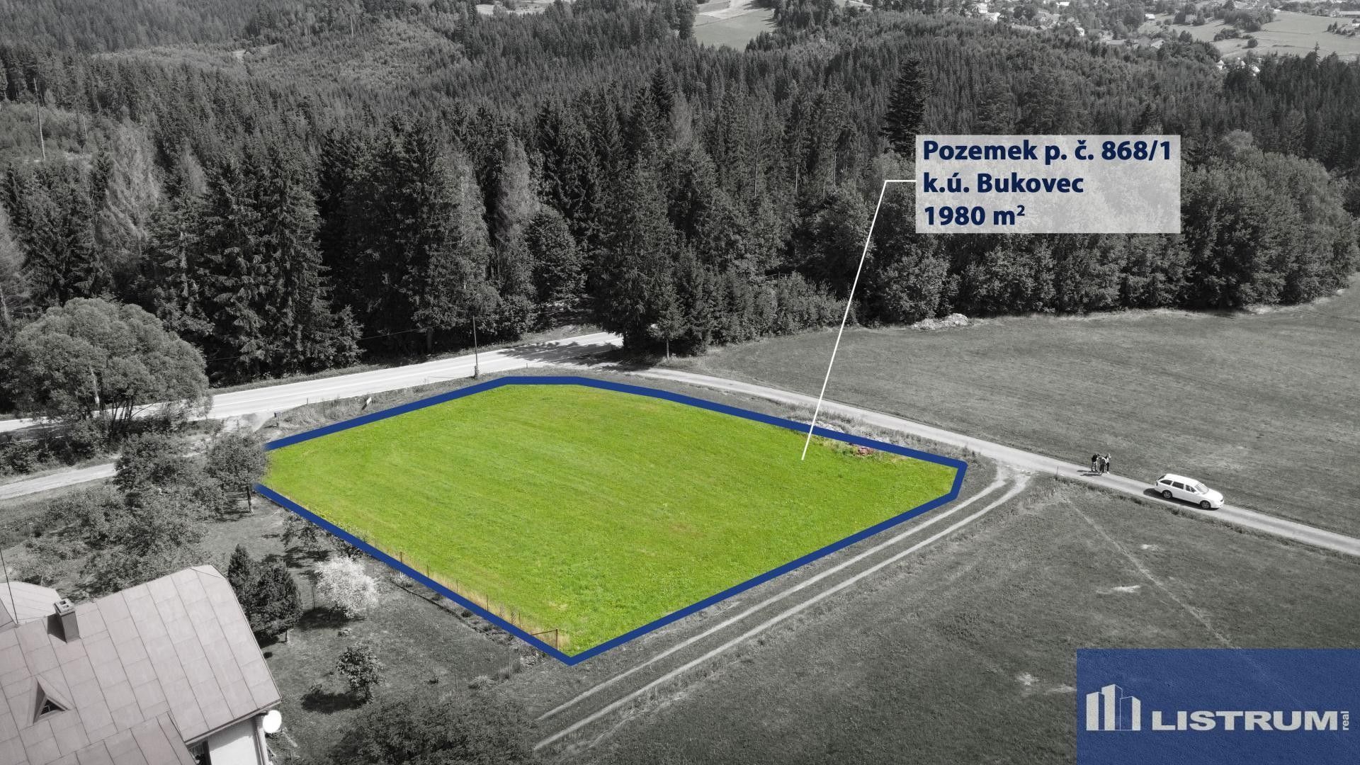 Pozemky pro bydlení, Bukovec - 1