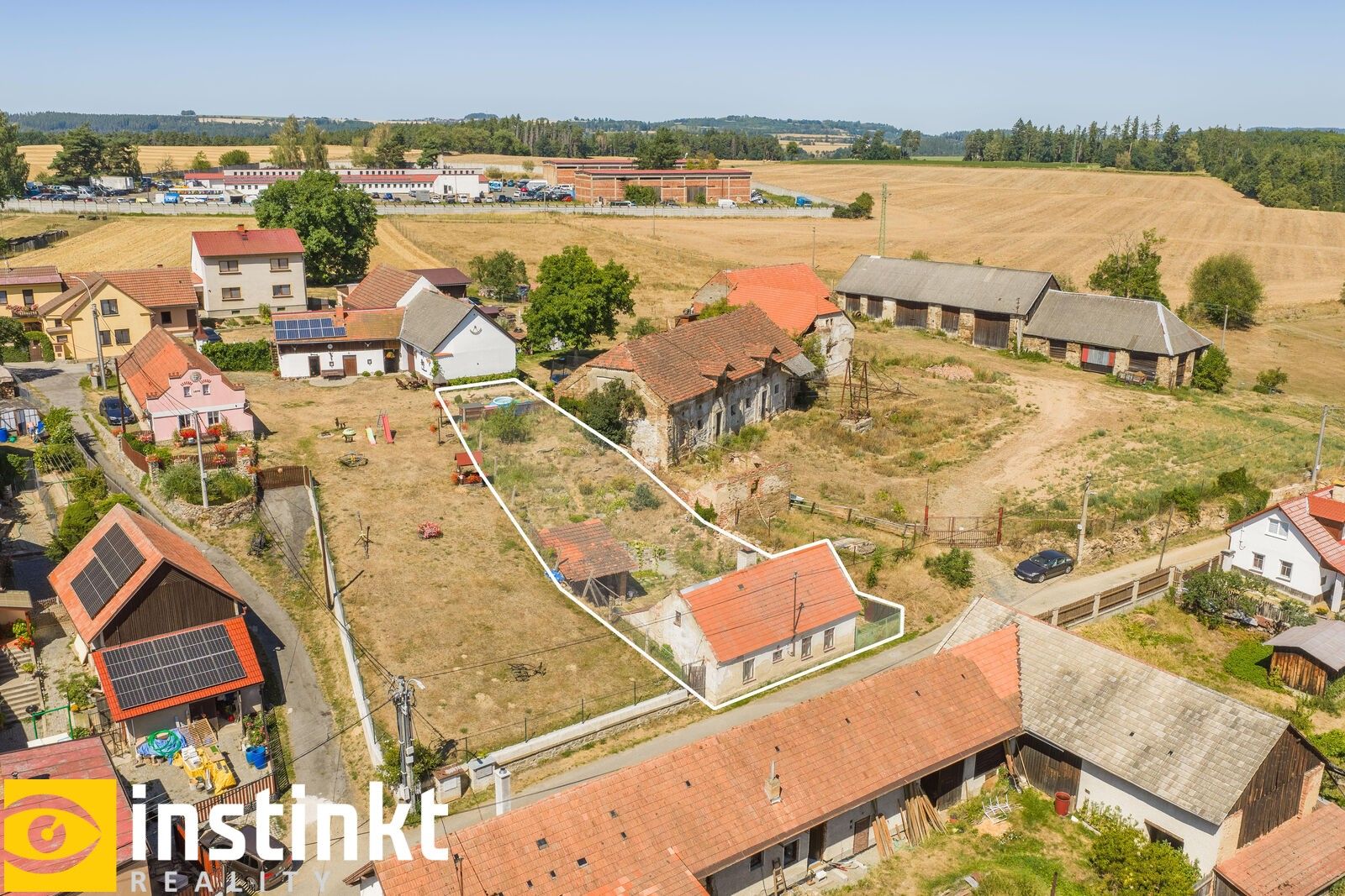 Prodej rodinný dům - Ctiboř, 46 m² - 2