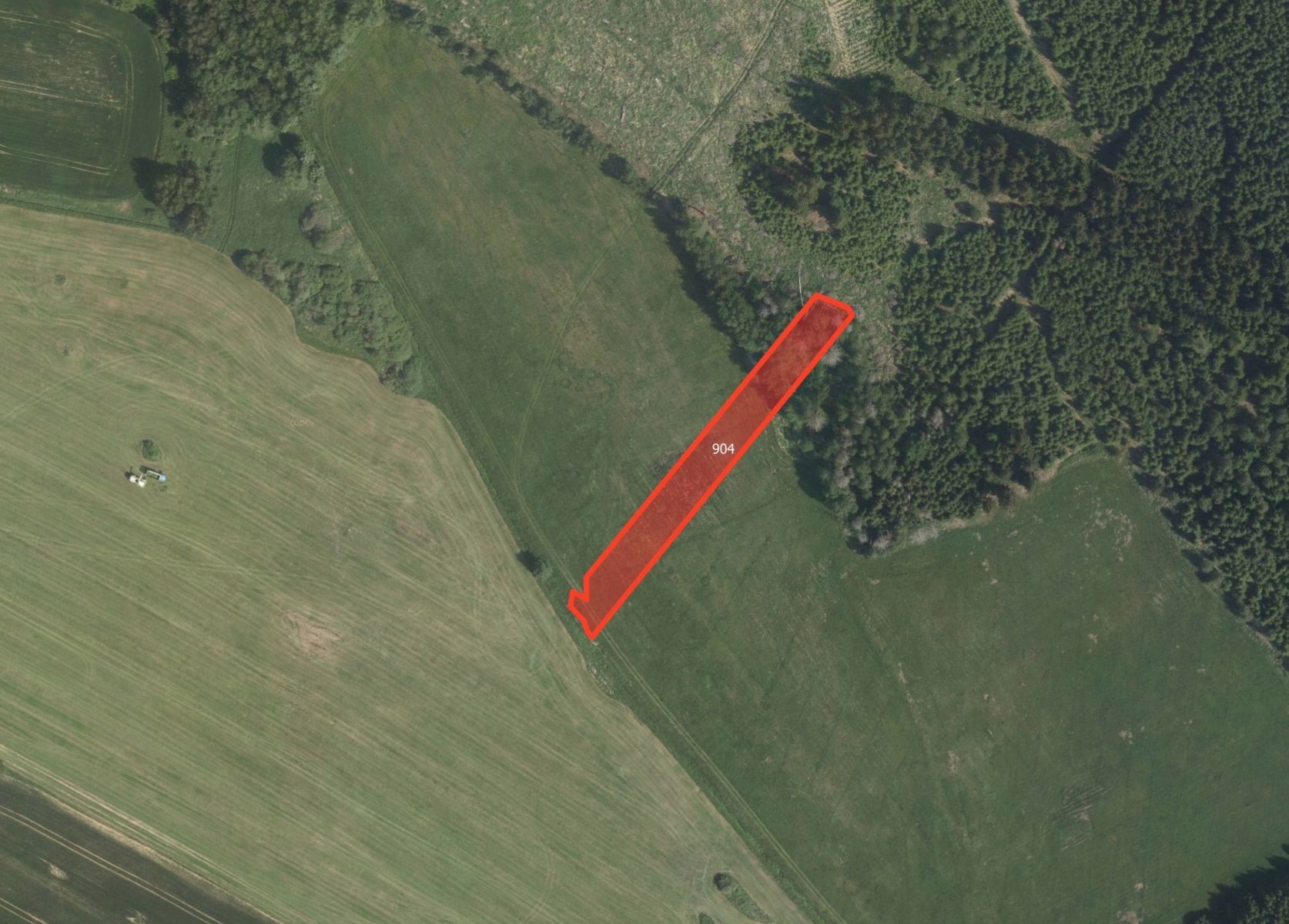 Prodej zemědělský pozemek - Olšany