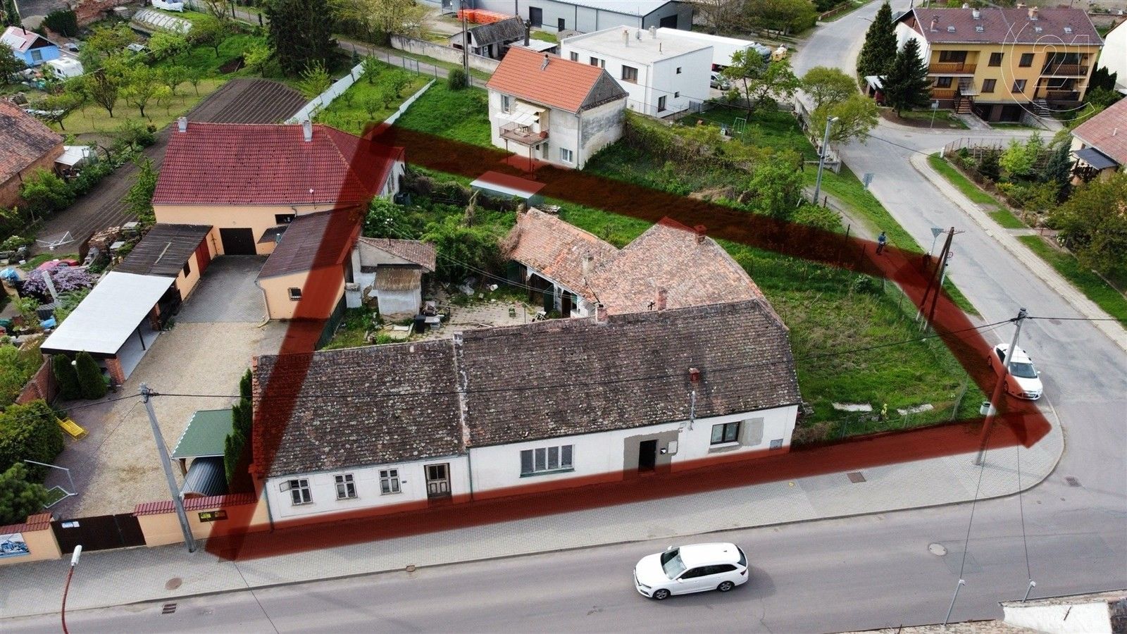 Komerční pozemky, Znojemská, Jaroslavice, 836 m²