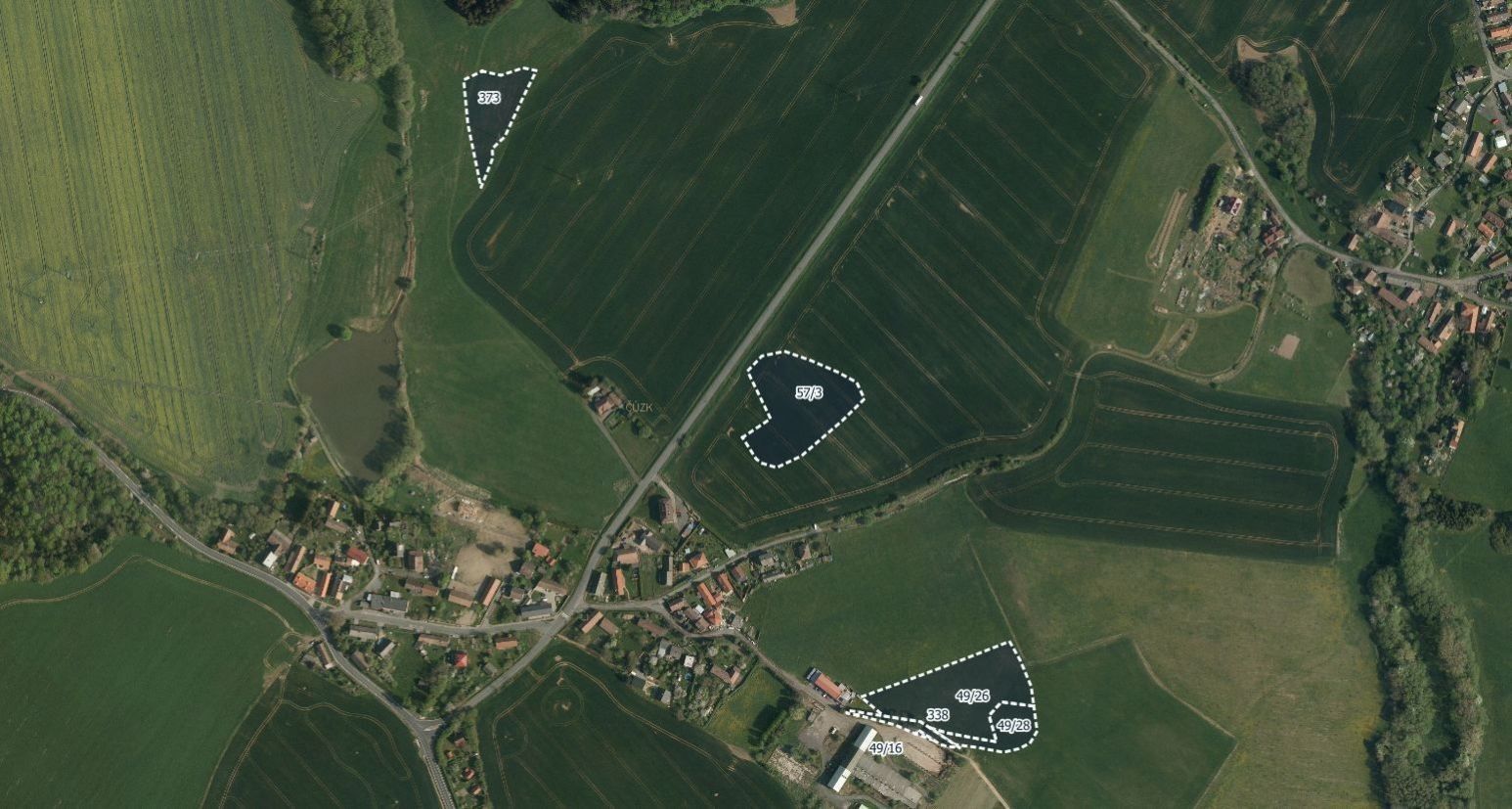Prodej louka - Třemošnice - 2