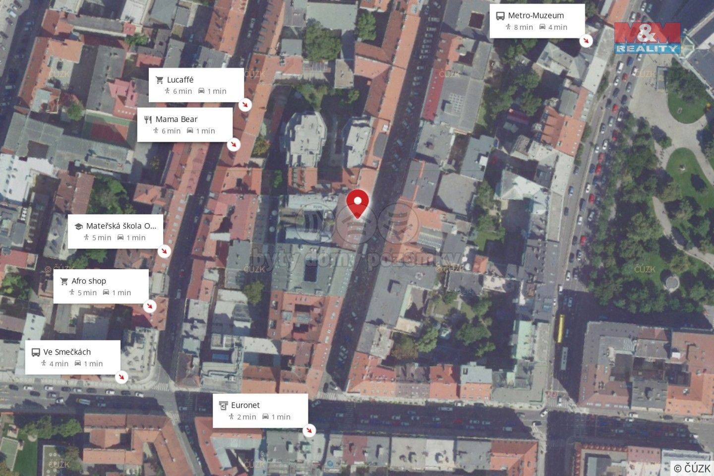 Pronájem kancelář - Krakovská, Praha, 412 m² - 5