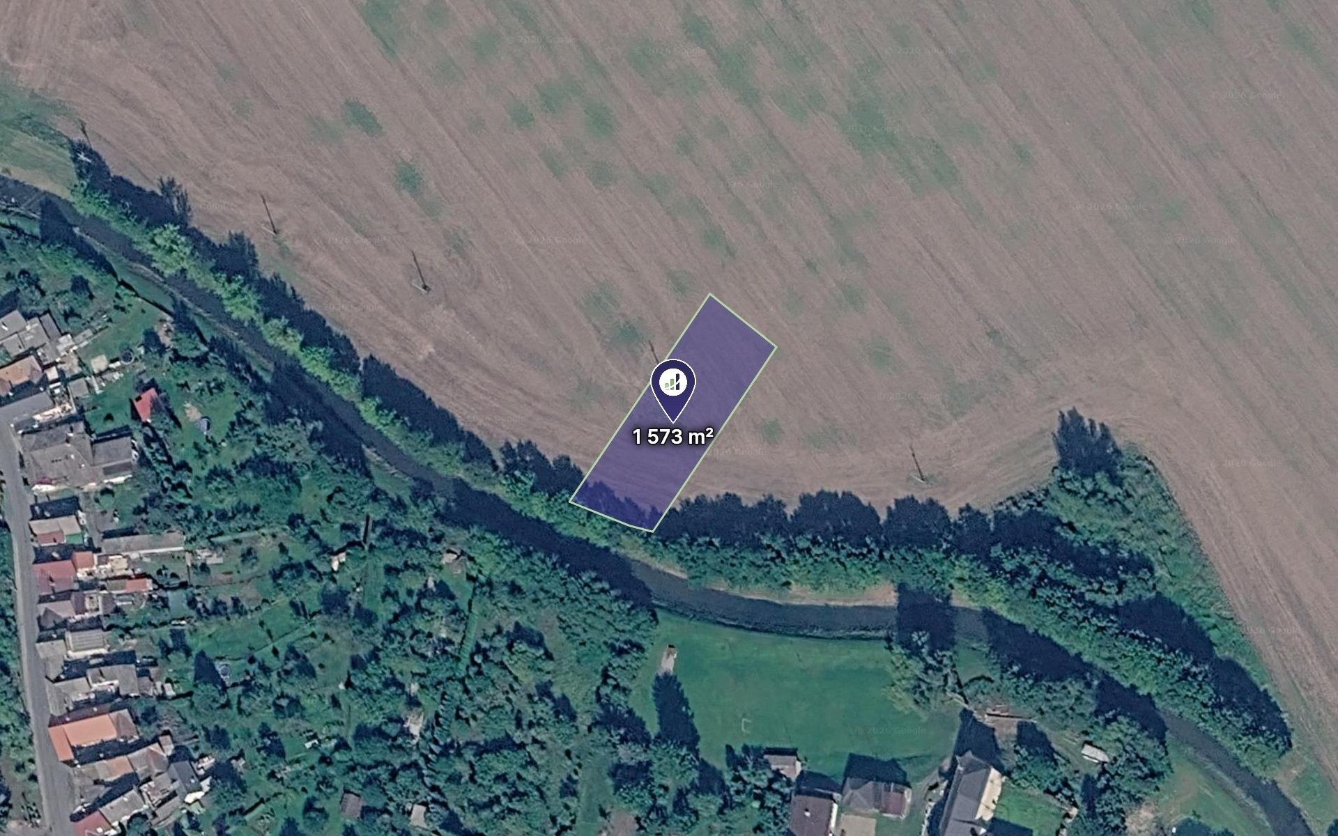 Zemědělské pozemky, Vranová Lhota, 2 033 m² - 1