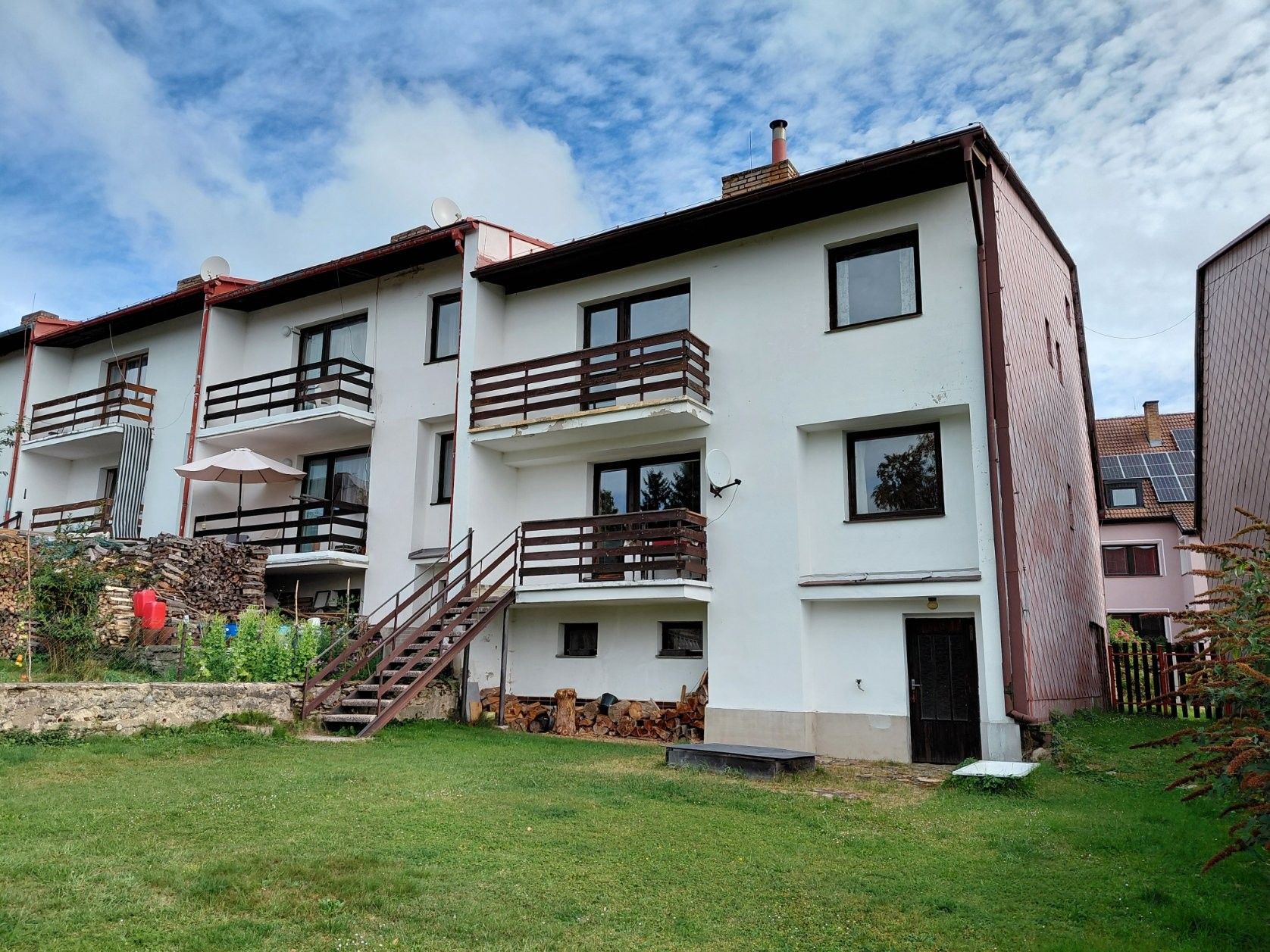 Rodinné domy, Frymburk, 109 m²