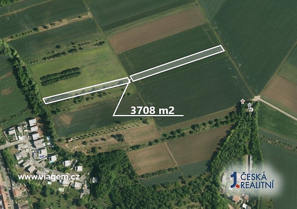 Zemědělské pozemky, Sobotovice, okres Brno-venkov, Jihomoravský kraj - 2