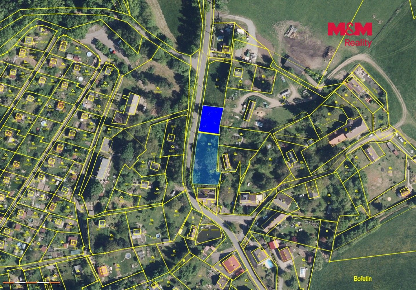 Zahrada · Stružnice - Bořetín, okres Česká Lípa - 3