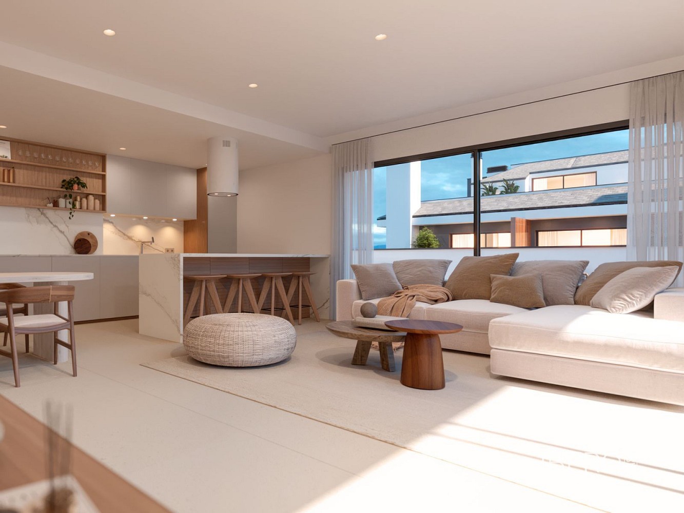 Byt 3+kk · 86 m² · Los Pacos, Španělsko - 3