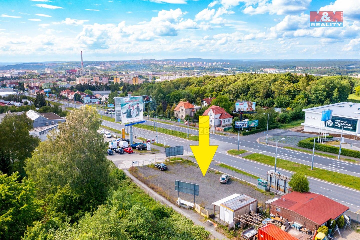 Pozemky pro bydlení, Rokycanská, Plzeň