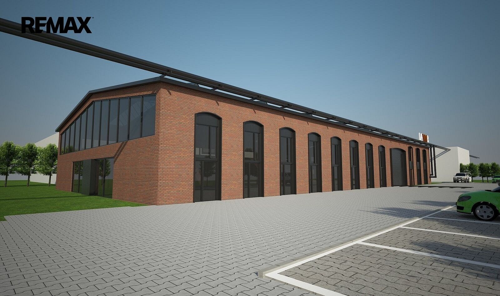 Výrobní prostory, 1 247 m²