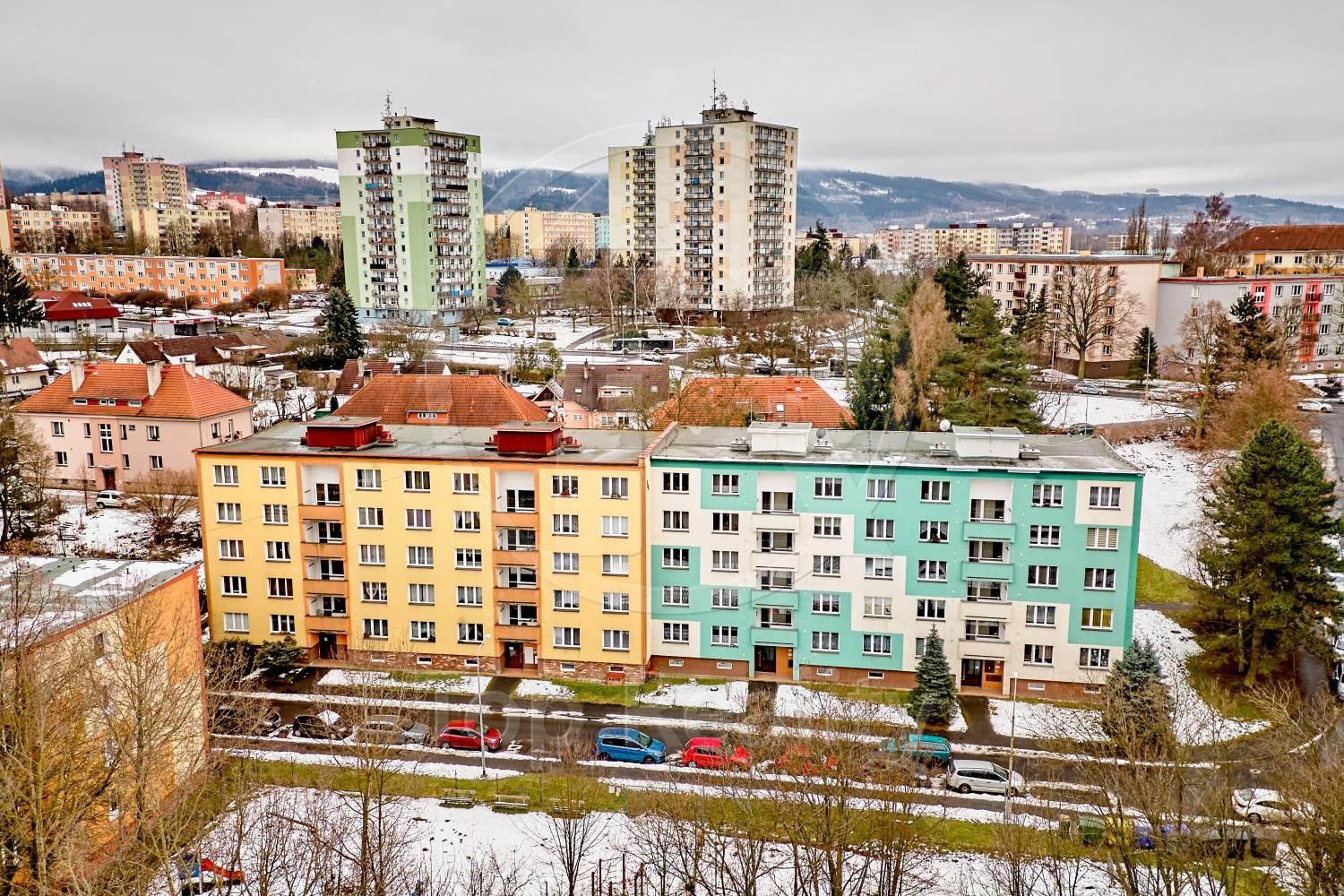 3+1, Mičurinova, Sokolov, 64 m²