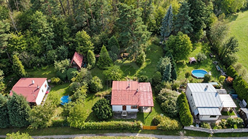 Prodej rodinný dům - Lešany - Nová Ves, okres Benešov, 63 m² - 2