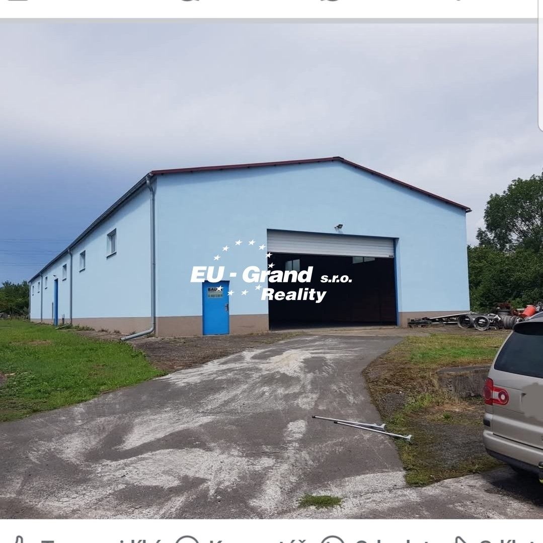 Pronájem sklad - Za Viaduktem, Ústí nad Labem, 440 m²