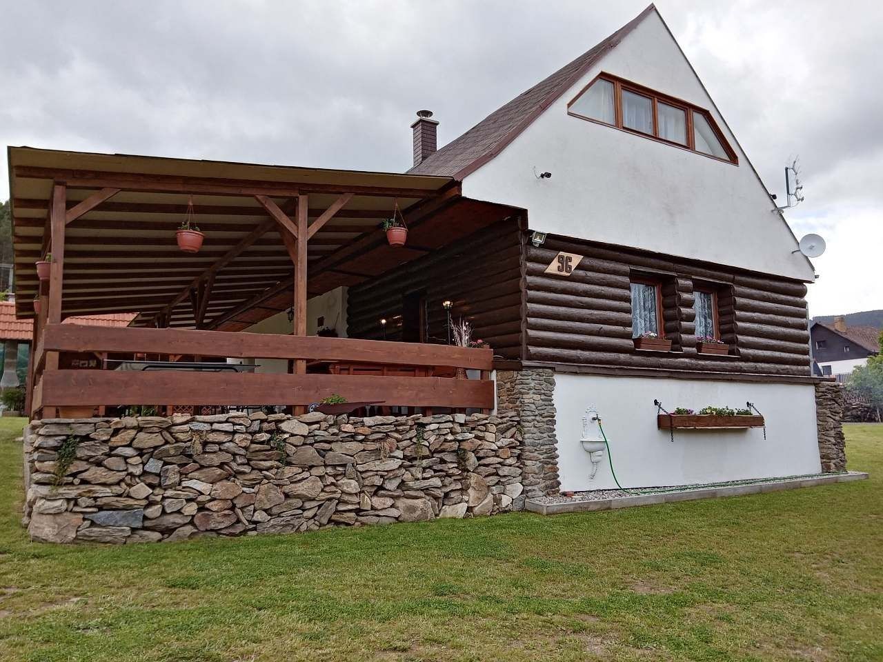 Chaty, Strašín u Sušice, Plzeňský kraj - 2