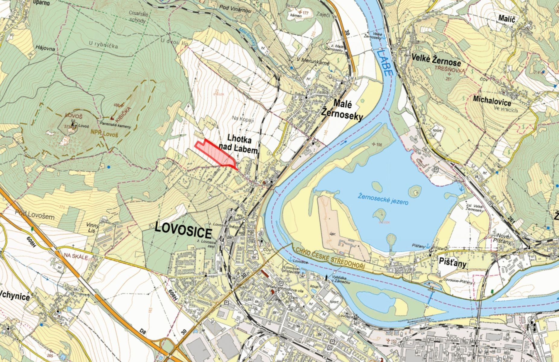 Zemědělský pozemek · Lhotka nad Labem - 3