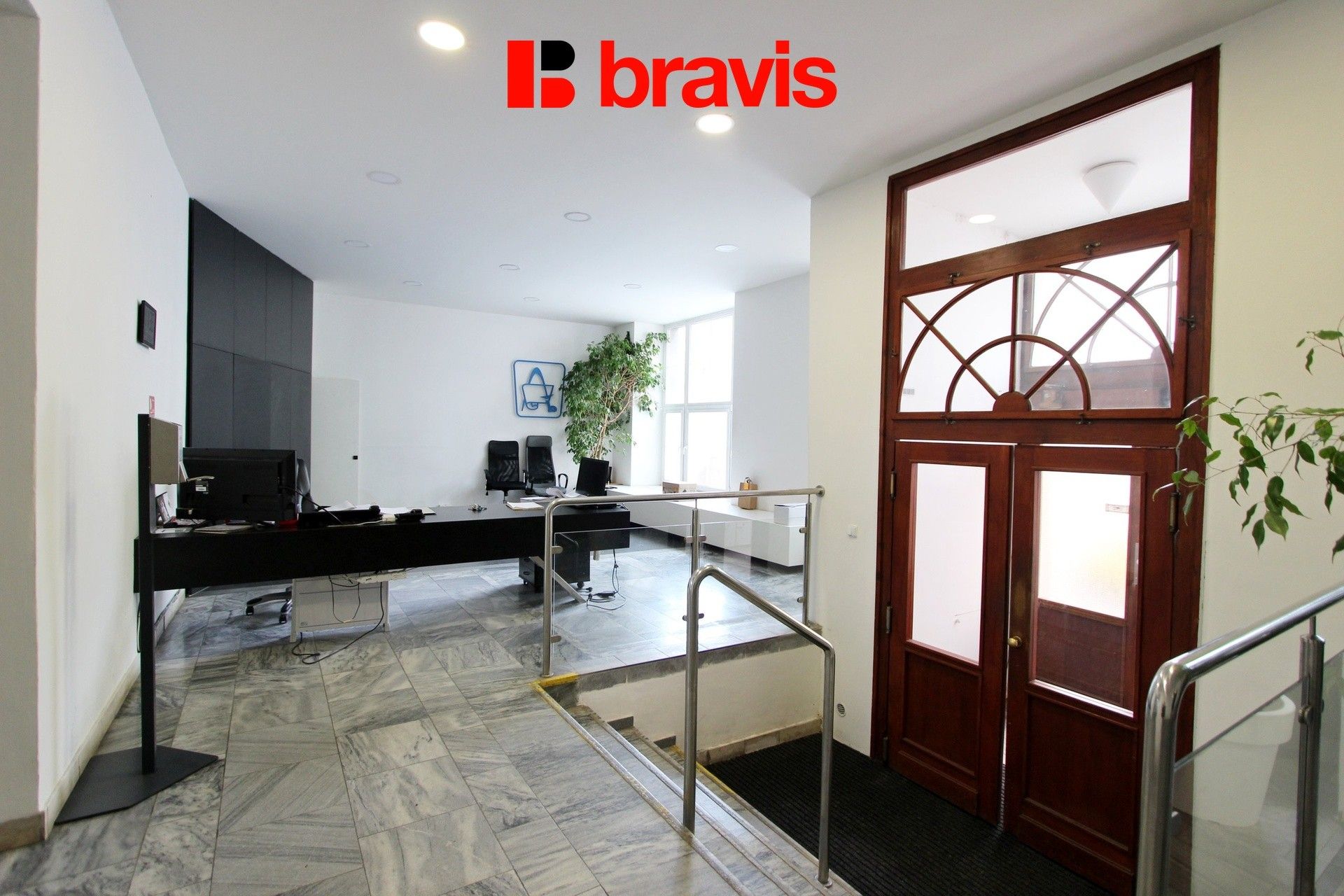 Pronájem kancelář - Křenová, Brno, 52 m²