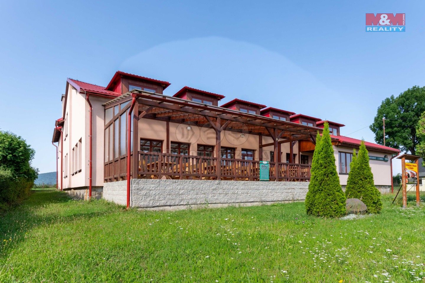 Prodej ubytovací zařízení - Leskovec nad Moravicí, 800 m²