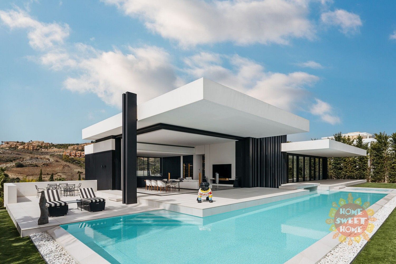 Rodinné domy, Marbella, Provincie Málaga, Španělsko, 767 m² - 1