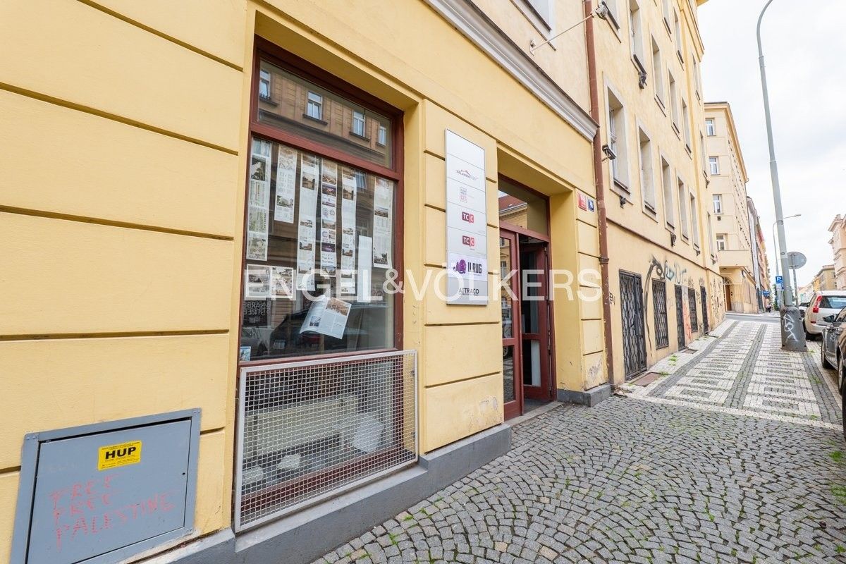 Kanceláře, Vlkova 841, Praha Žižkov, 136 m² - 2