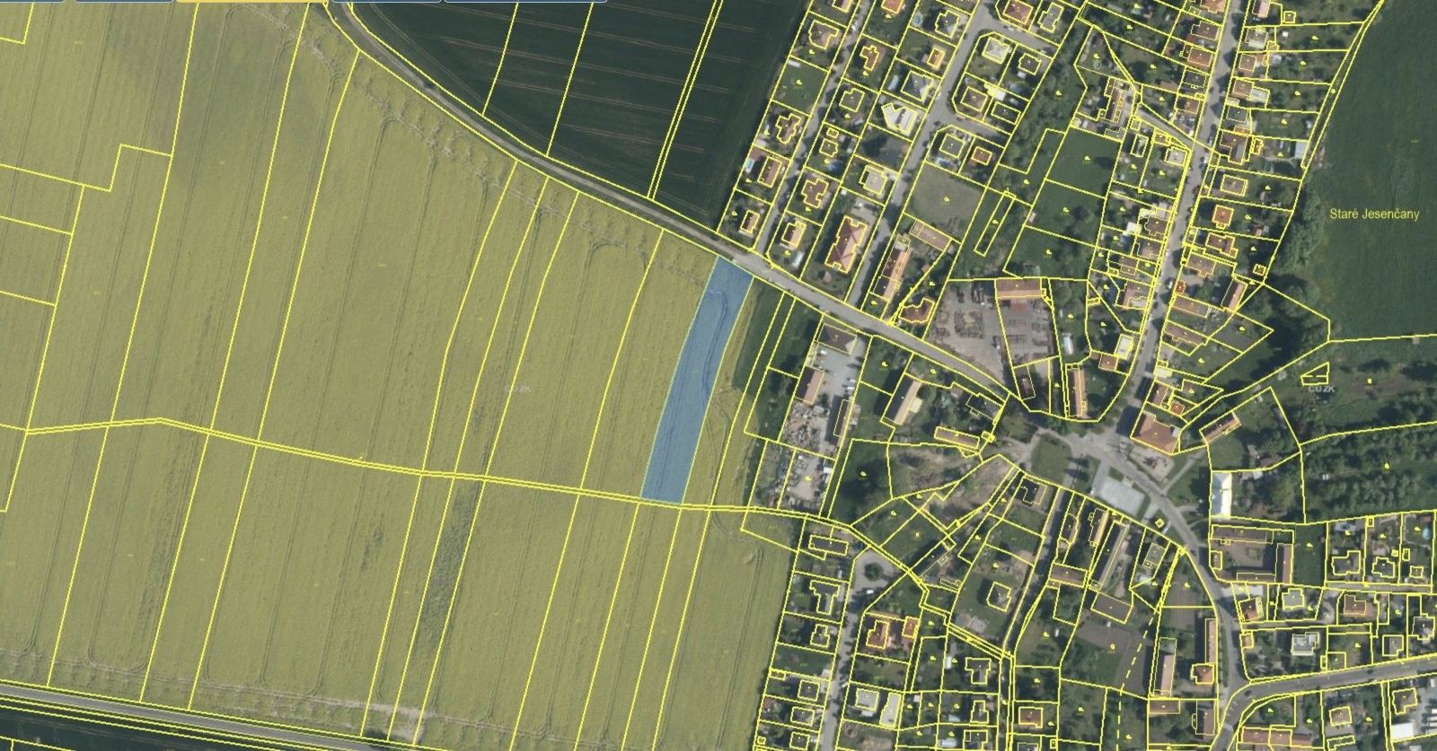 Prodej pozemek - Staré Jesenčany, 8 720 m²