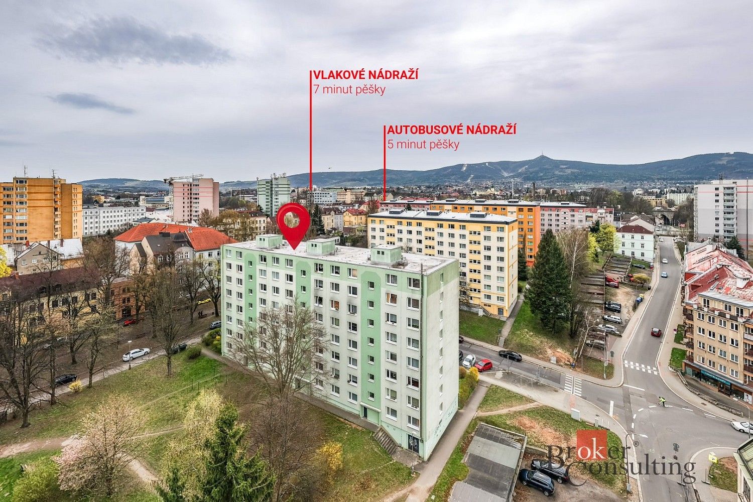 Byt 2+1 · 60 m² · Oldřichova, Liberec - Liberec III-Jeřáb - 4