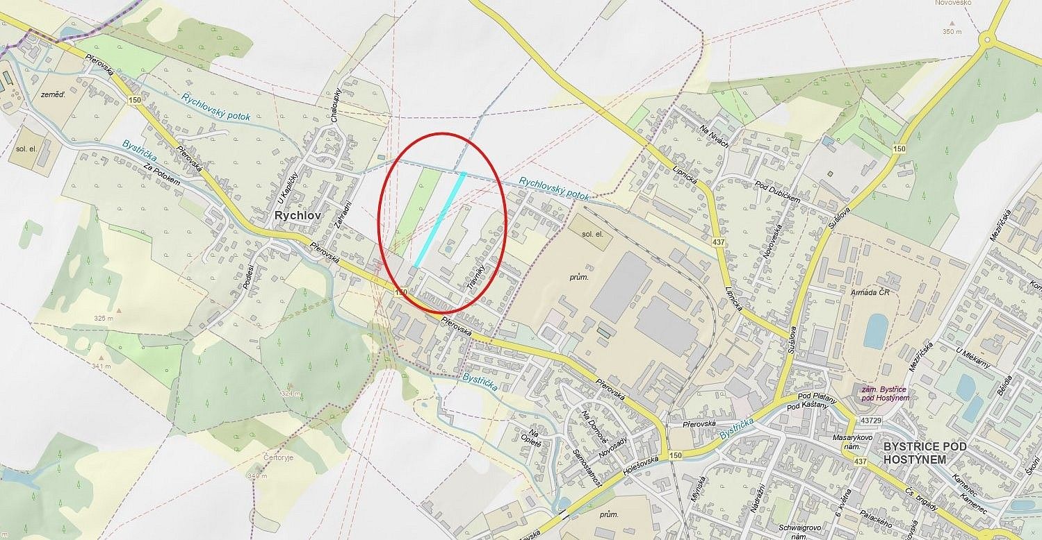 Zemědělský pozemek, 3 489 m²