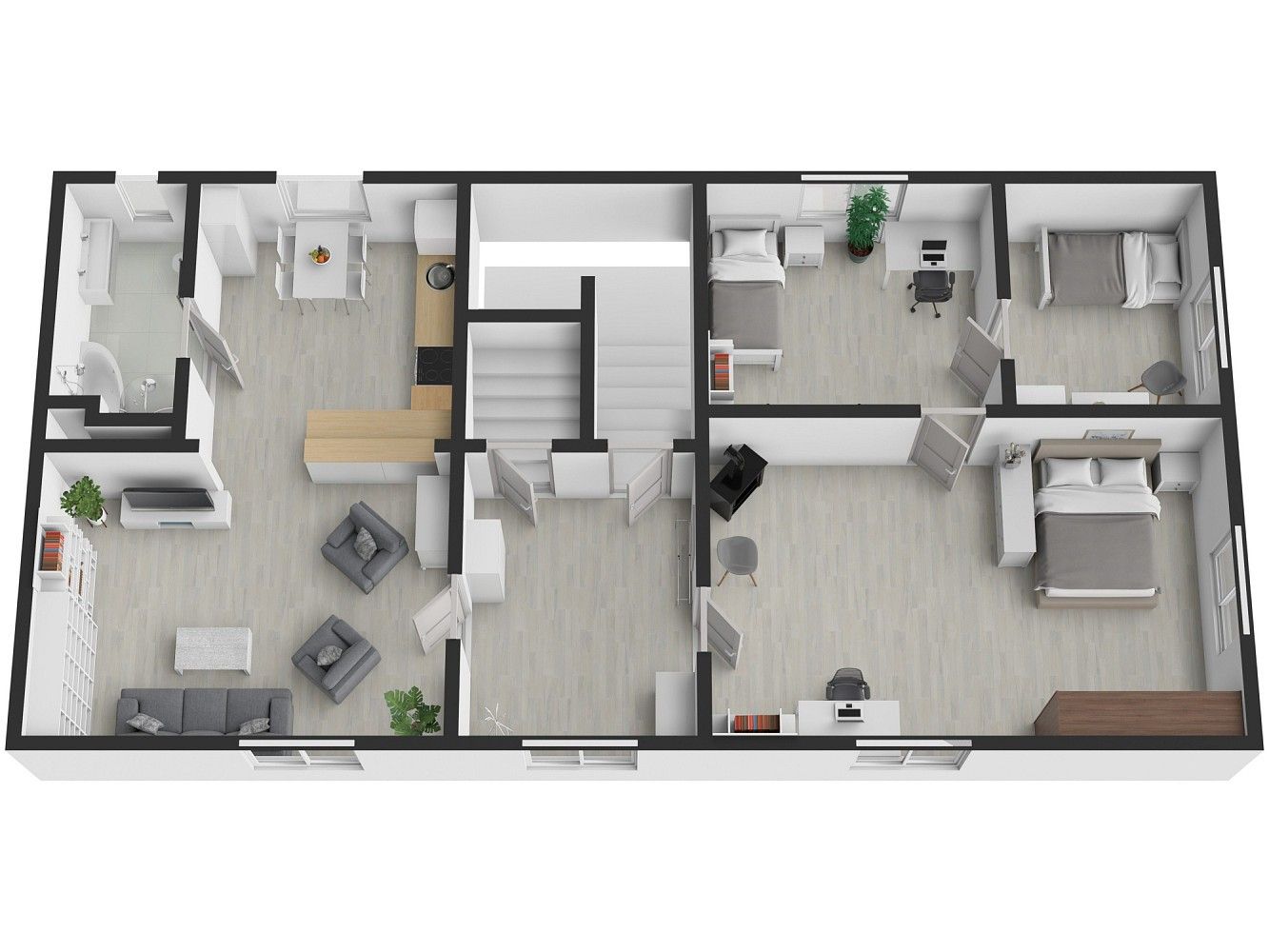 Rodinný dům · 180 m² · Bartošovice, okres Nový Jičín - 4