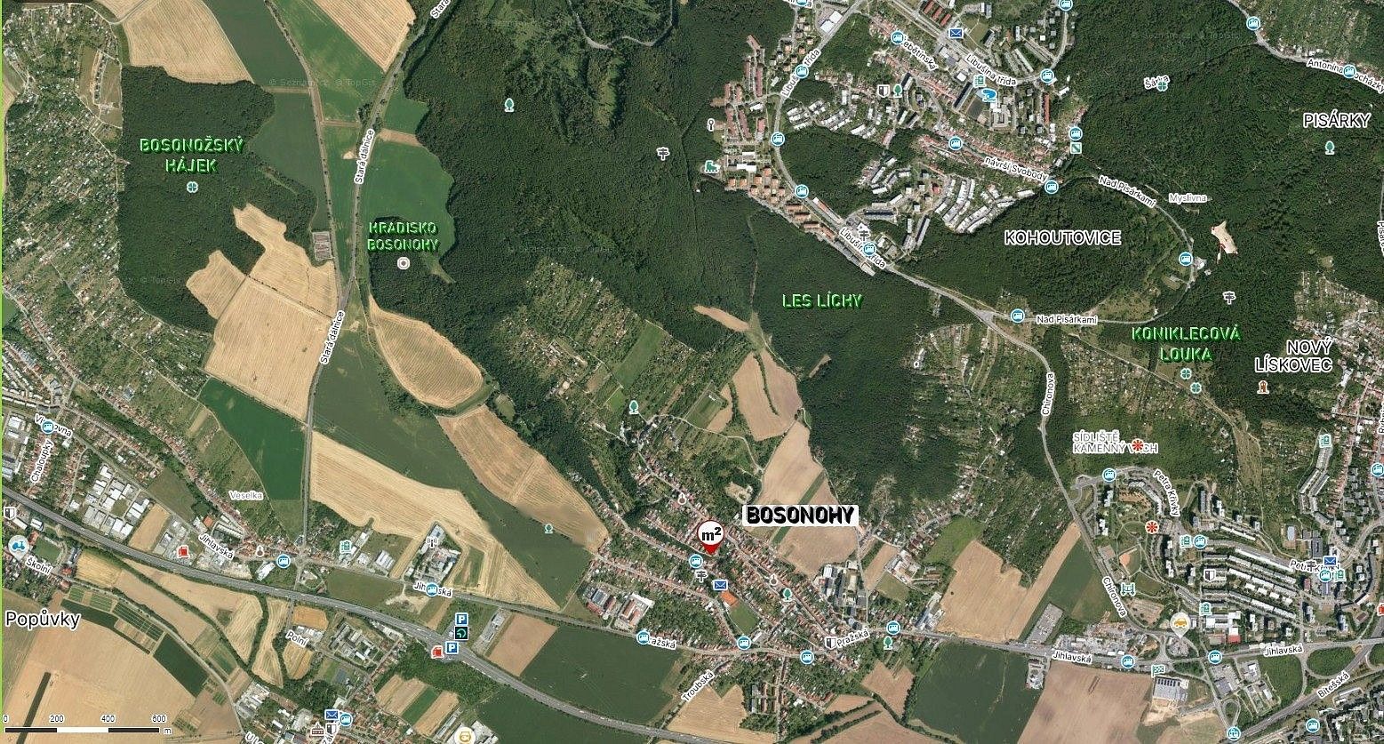 Pozemek pro bydlení · Brno - Bosonohy, okres Brno-město, Jihomoravský kraj - 4