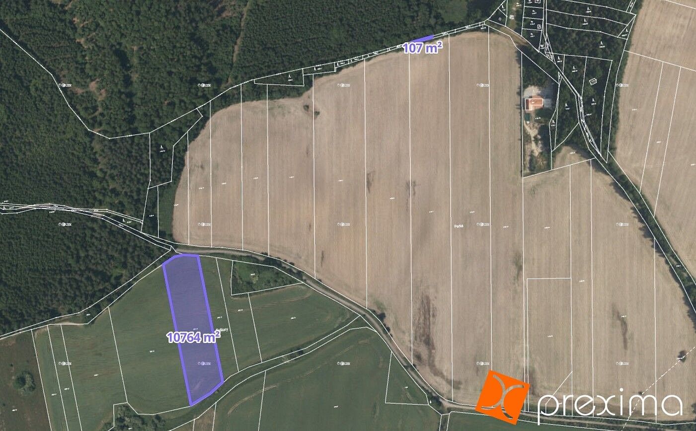Pozemek · Vitín, okres České Budějovice - 3