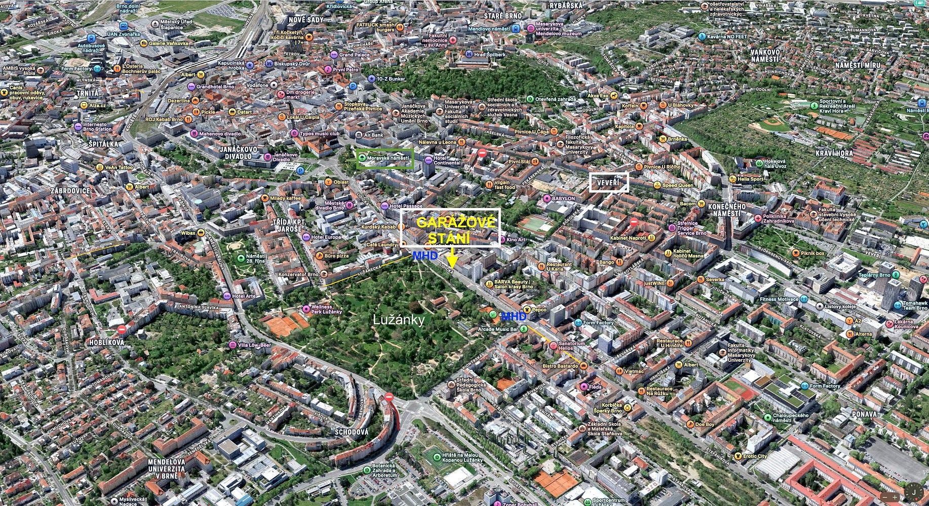 Ostatní, Lidická, Brno, 13 m² - 2