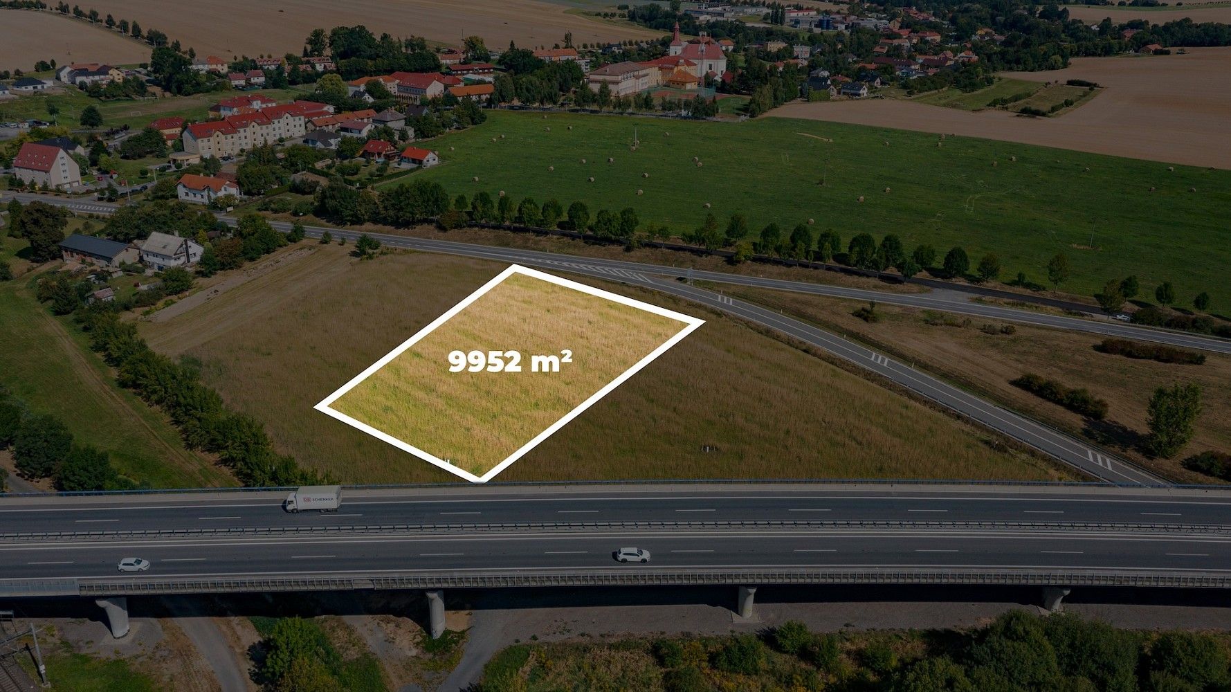 Komerční pozemky, Bělotín, okres Přerov, Olomoucký kraj - 2