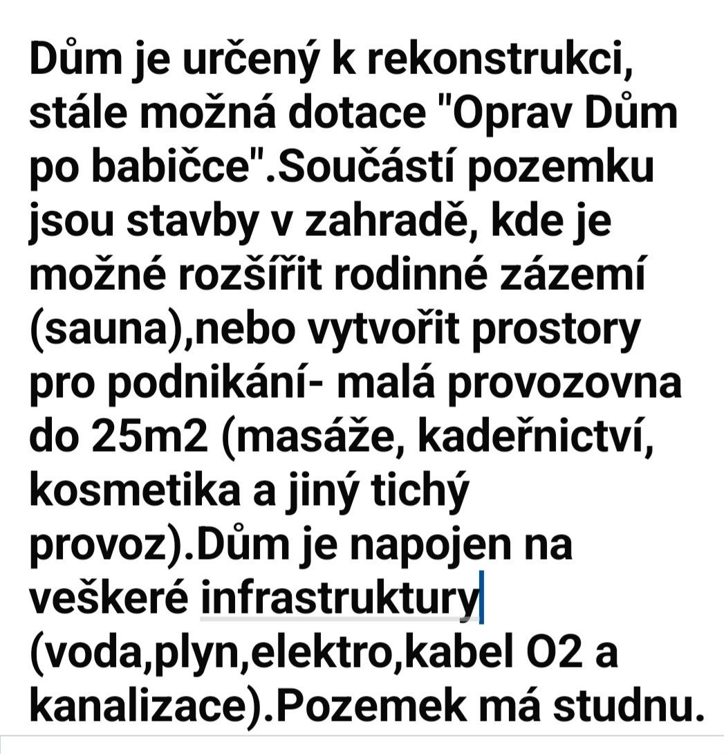 Rodinné domy, Třebechovice pod Orebem, 503 46 - 2